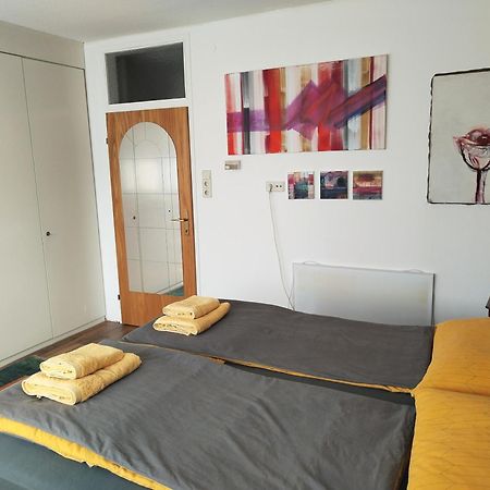 Waldeslust Warmbad Mit Balkon Und Privatem Parkplatz Apartment วิลลาค ภายนอก รูปภาพ
