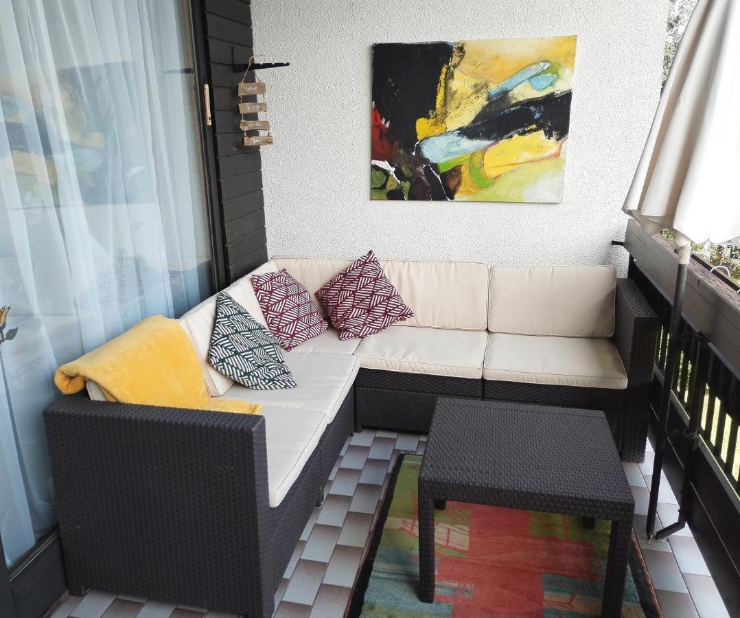 Waldeslust Warmbad Mit Balkon Und Privatem Parkplatz Apartment วิลลาค ภายนอก รูปภาพ