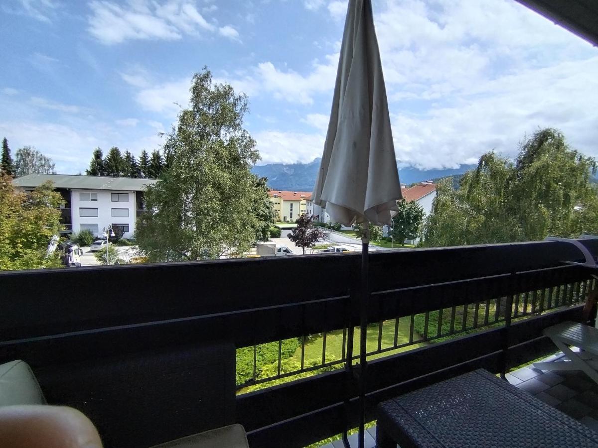Waldeslust Warmbad Mit Balkon Und Privatem Parkplatz Apartment วิลลาค ภายนอก รูปภาพ