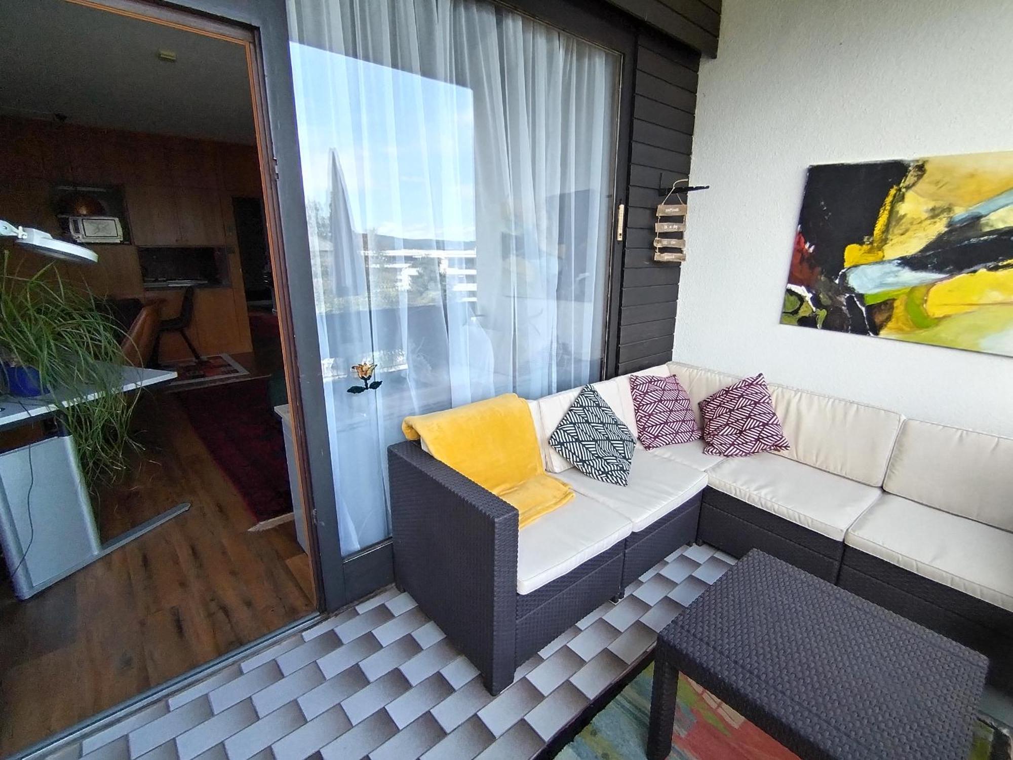 Waldeslust Warmbad Mit Balkon Und Privatem Parkplatz Apartment วิลลาค ภายนอก รูปภาพ
