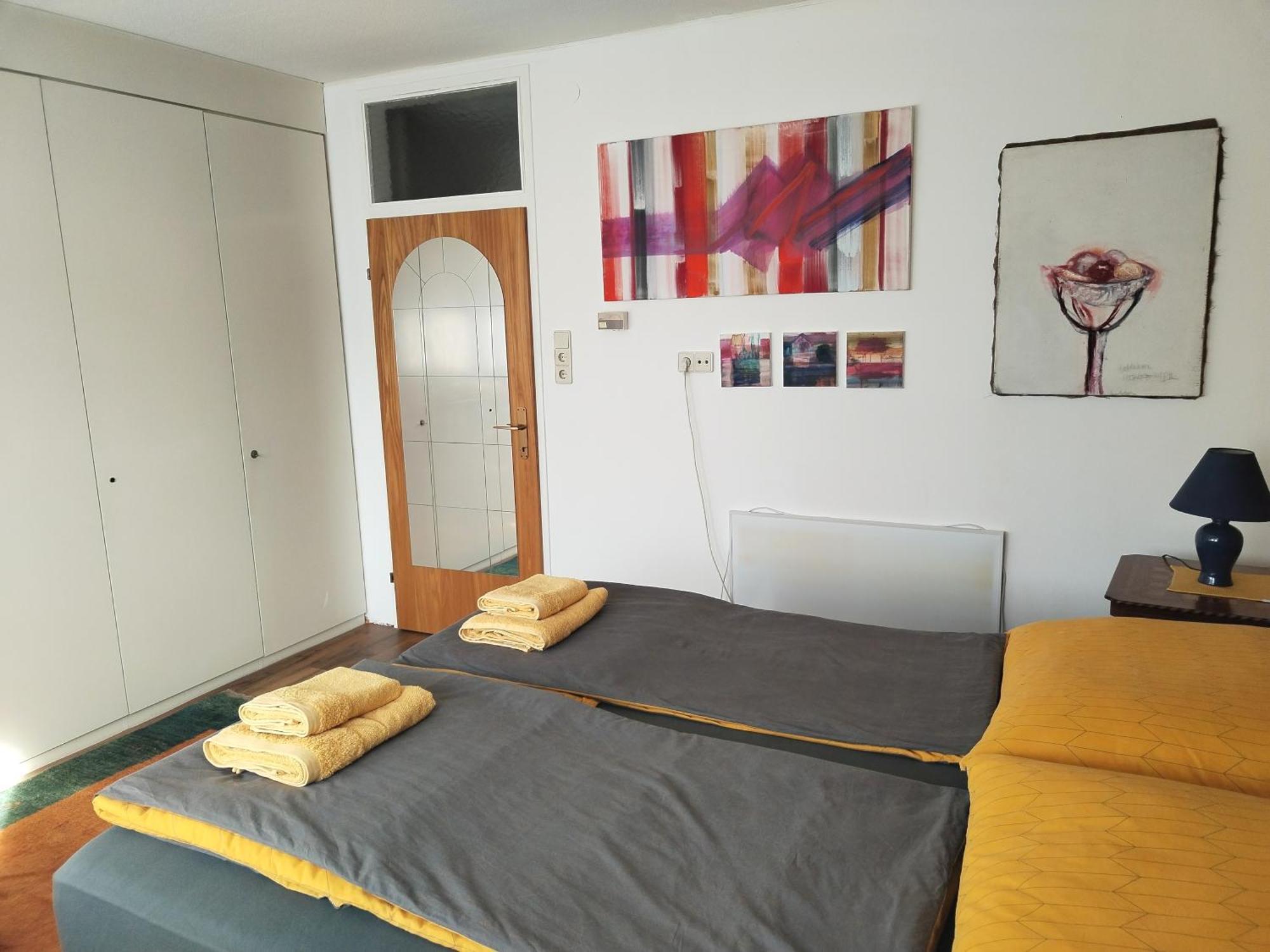 Waldeslust Warmbad Mit Balkon Und Privatem Parkplatz Apartment วิลลาค ภายนอก รูปภาพ