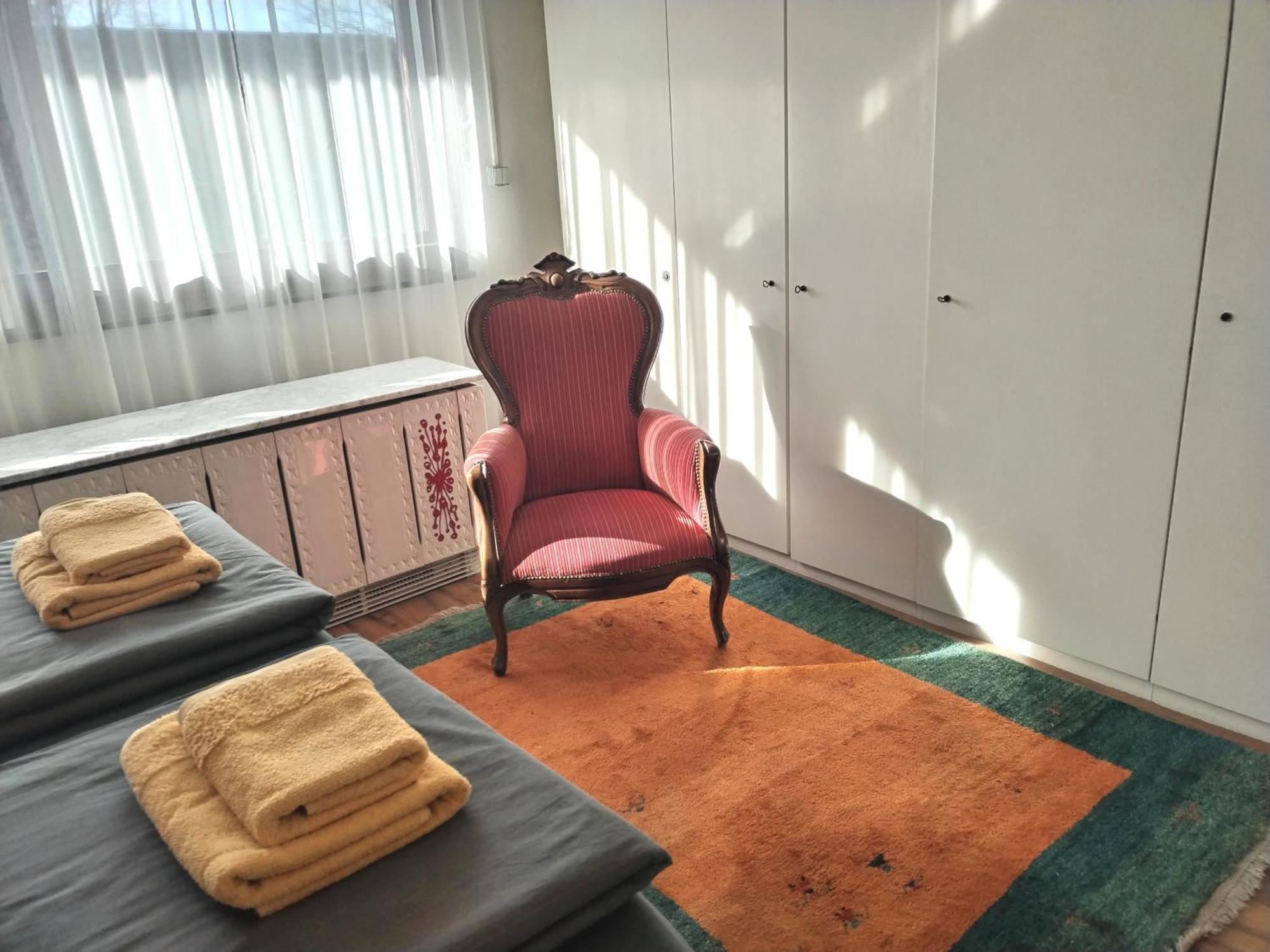 Waldeslust Warmbad Mit Balkon Und Privatem Parkplatz Apartment วิลลาค ภายนอก รูปภาพ