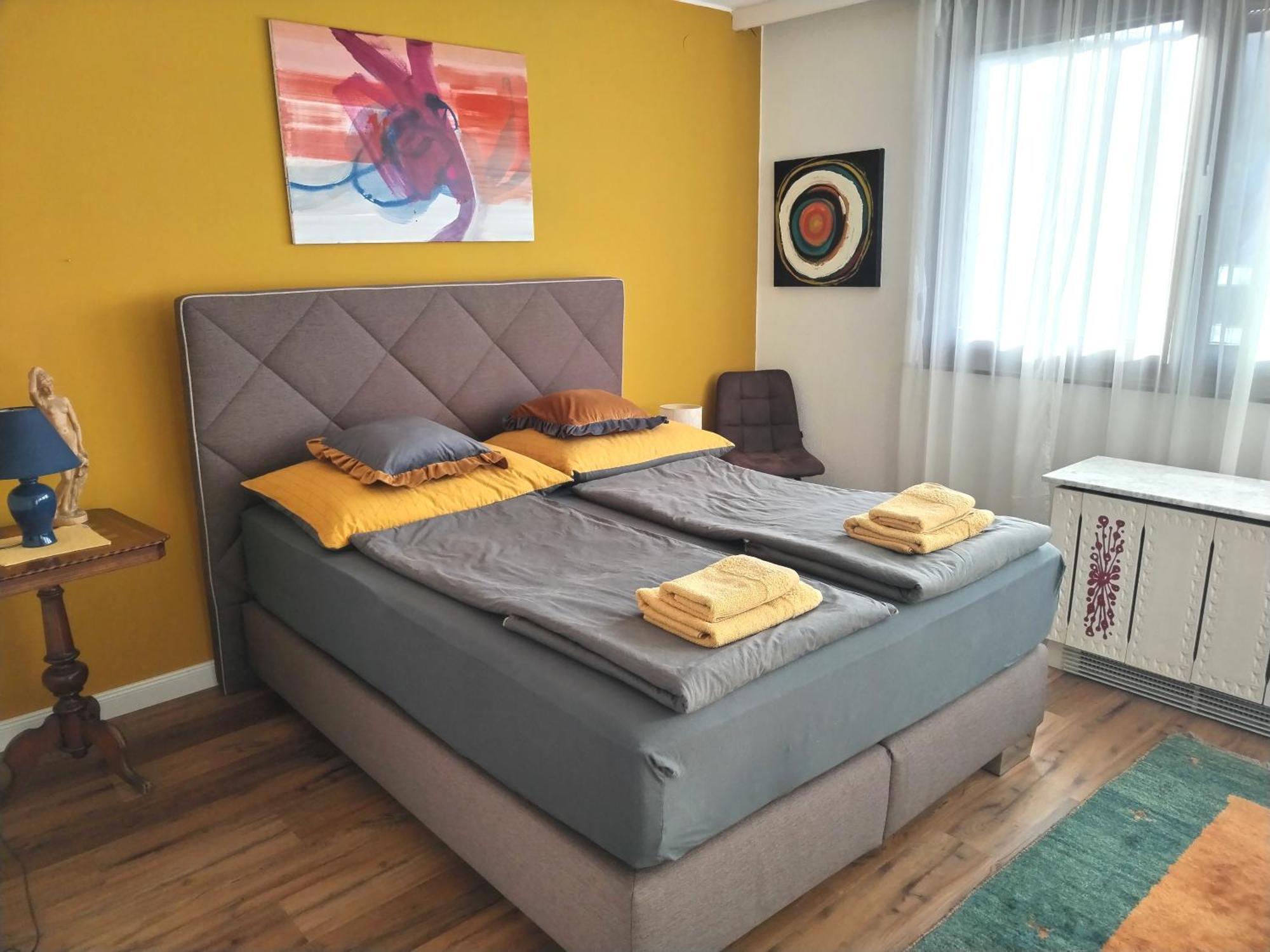 Waldeslust Warmbad Mit Balkon Und Privatem Parkplatz Apartment วิลลาค ภายนอก รูปภาพ