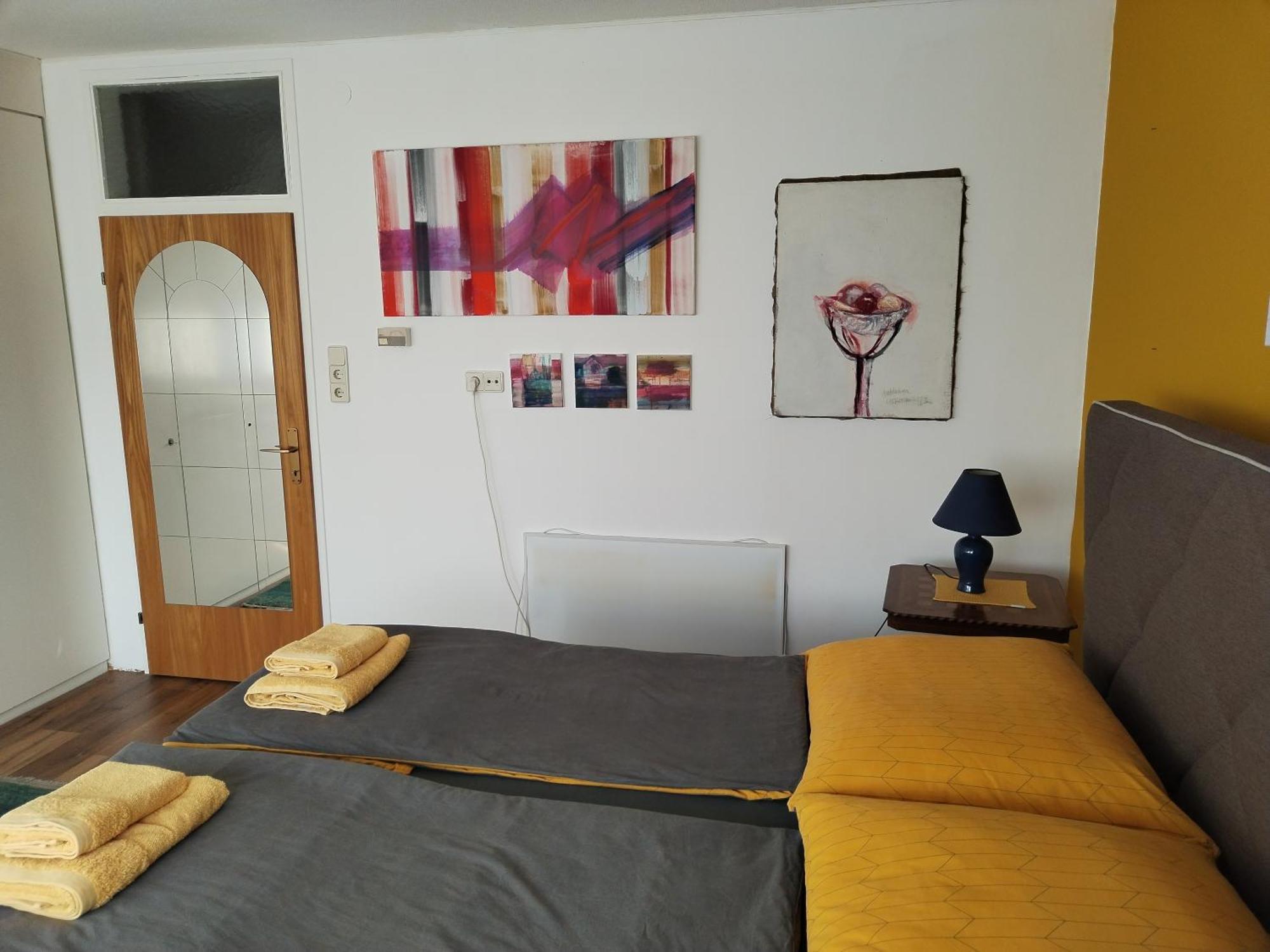 Waldeslust Warmbad Mit Balkon Und Privatem Parkplatz Apartment วิลลาค ภายนอก รูปภาพ